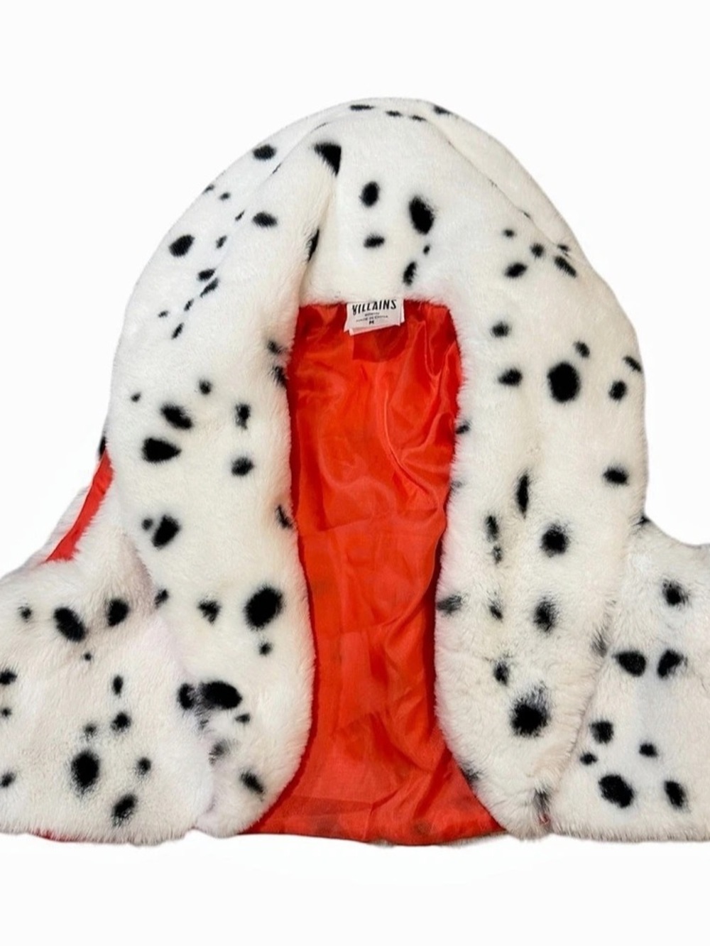 Disney 101 Dalmatians Villains Cruella de Vil costume vest for kids - M